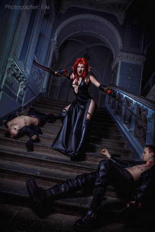 Cosplay by Ilona Shvets, photo by Eva.